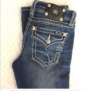 27 Bootcut miss me jeans